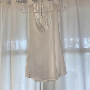 White House black market blouse. Silk. In perfect conditions